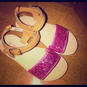 Carter’s Baby Girl sandals Toddler Size 11